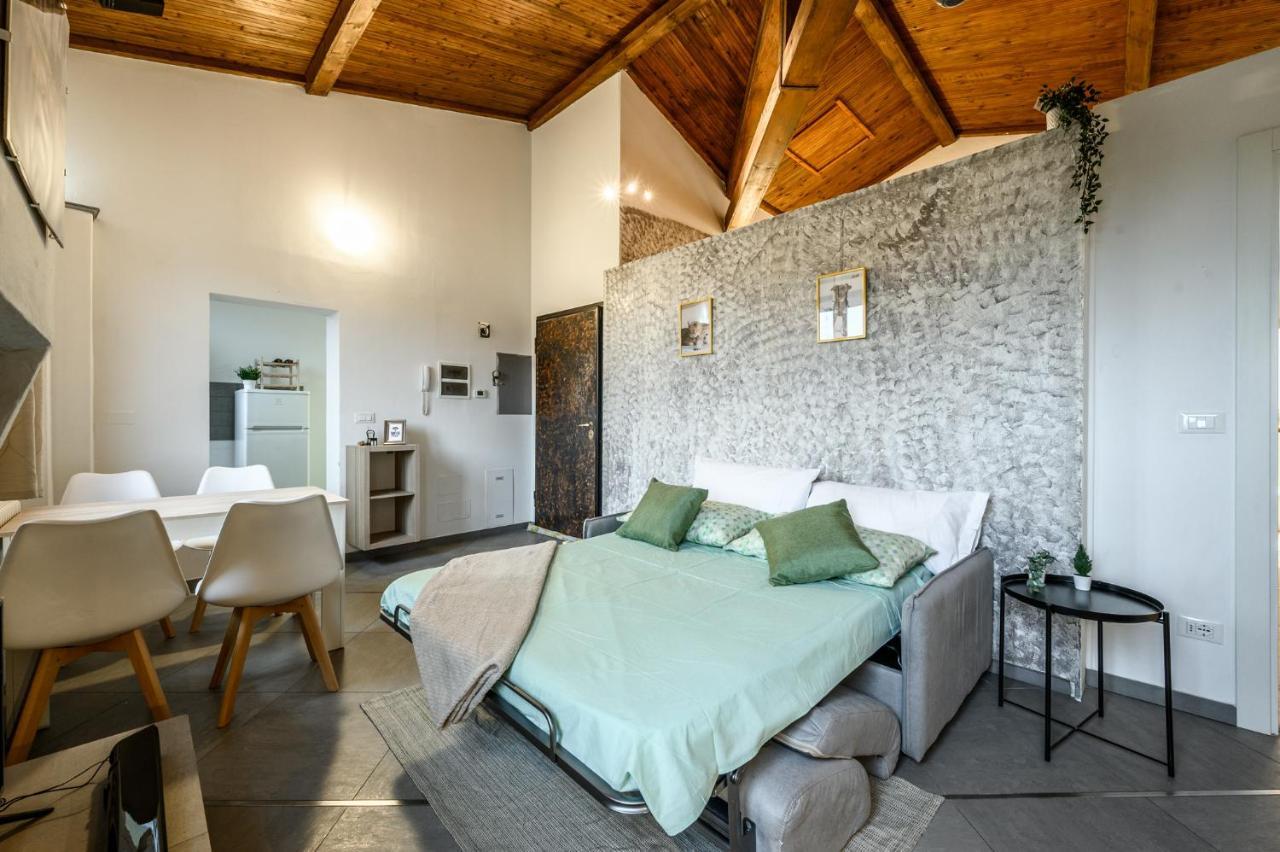 B24 Attico Con Free Wifi & Parking - Vicino A Bologna Fiera, Lugo Hospital Villa Maria, Ravenna Massa Lombarda Exterior foto